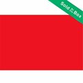 Roomfactory Bazic   20&quot; X 30&quot; Red Foam Board, 25PK RO1260234